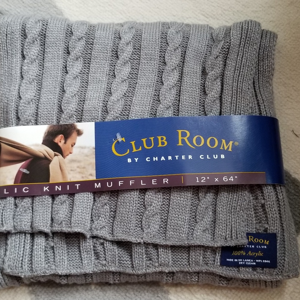 Charter Club Muffler/Scarf***NEW